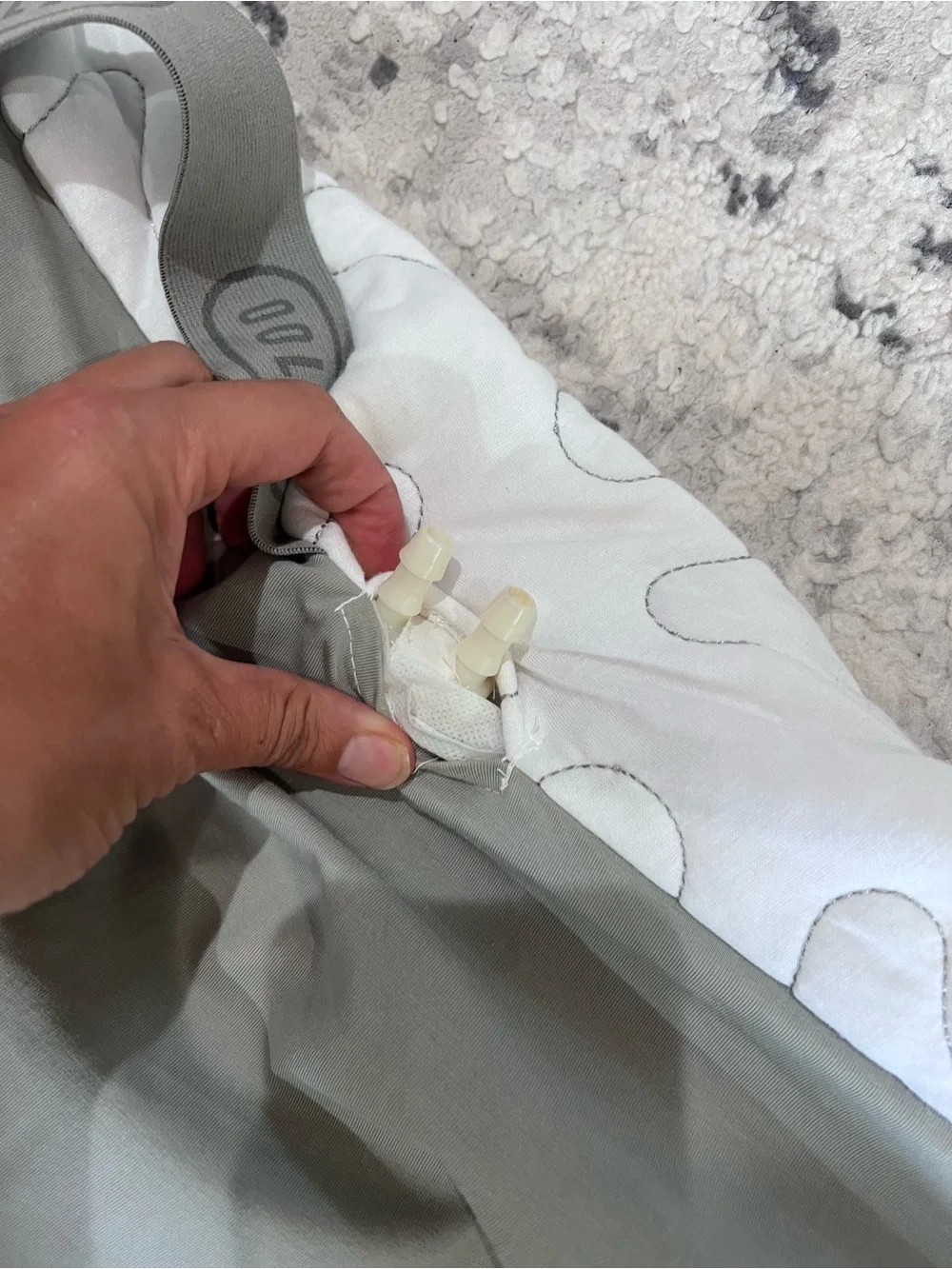 Ooler ChiliSleep Dual Zone – WE Queen Mattress Pad FOR PARTS ONLY